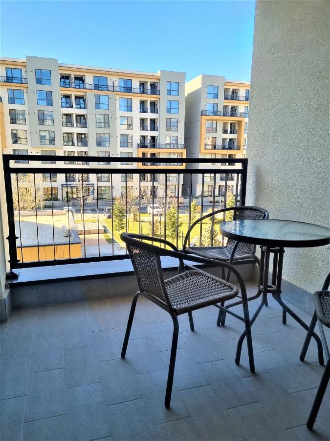 Summer Onix Mamaia Nord Apartament Navodari Dış mekan fotoğraf