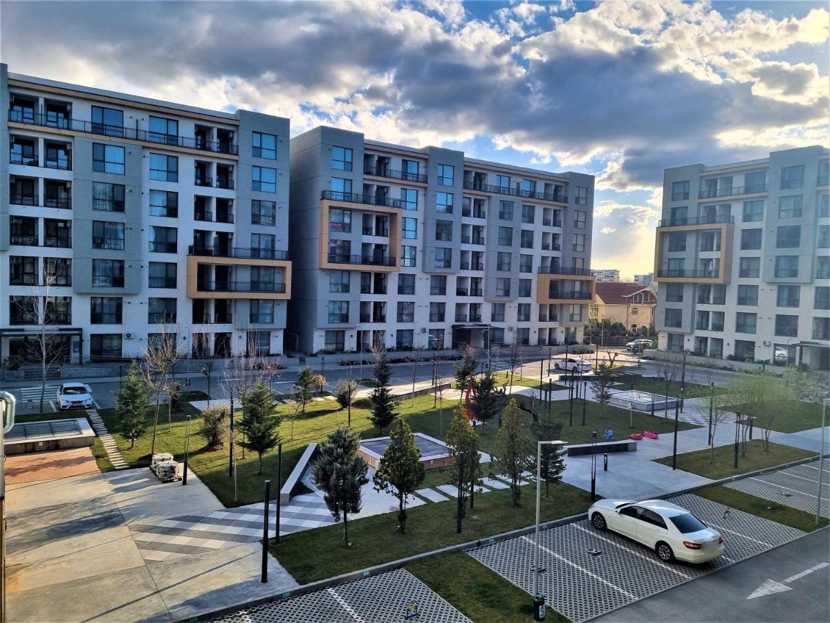 Summer Onix Mamaia Nord Apartament Navodari Dış mekan fotoğraf